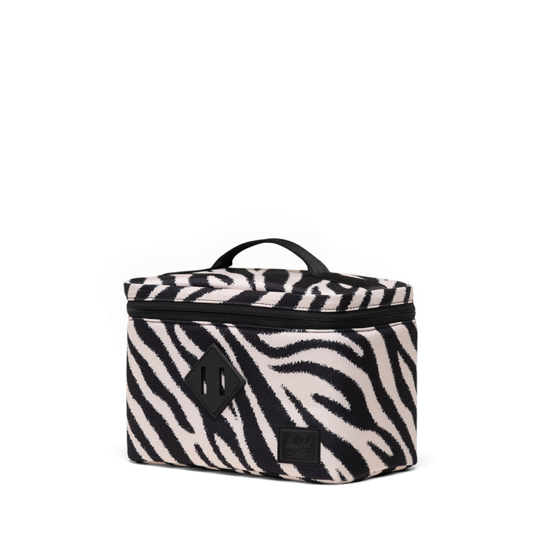 Herschel Lunch Bag Zebra Herschel Heritage Lunch Box - Zebra