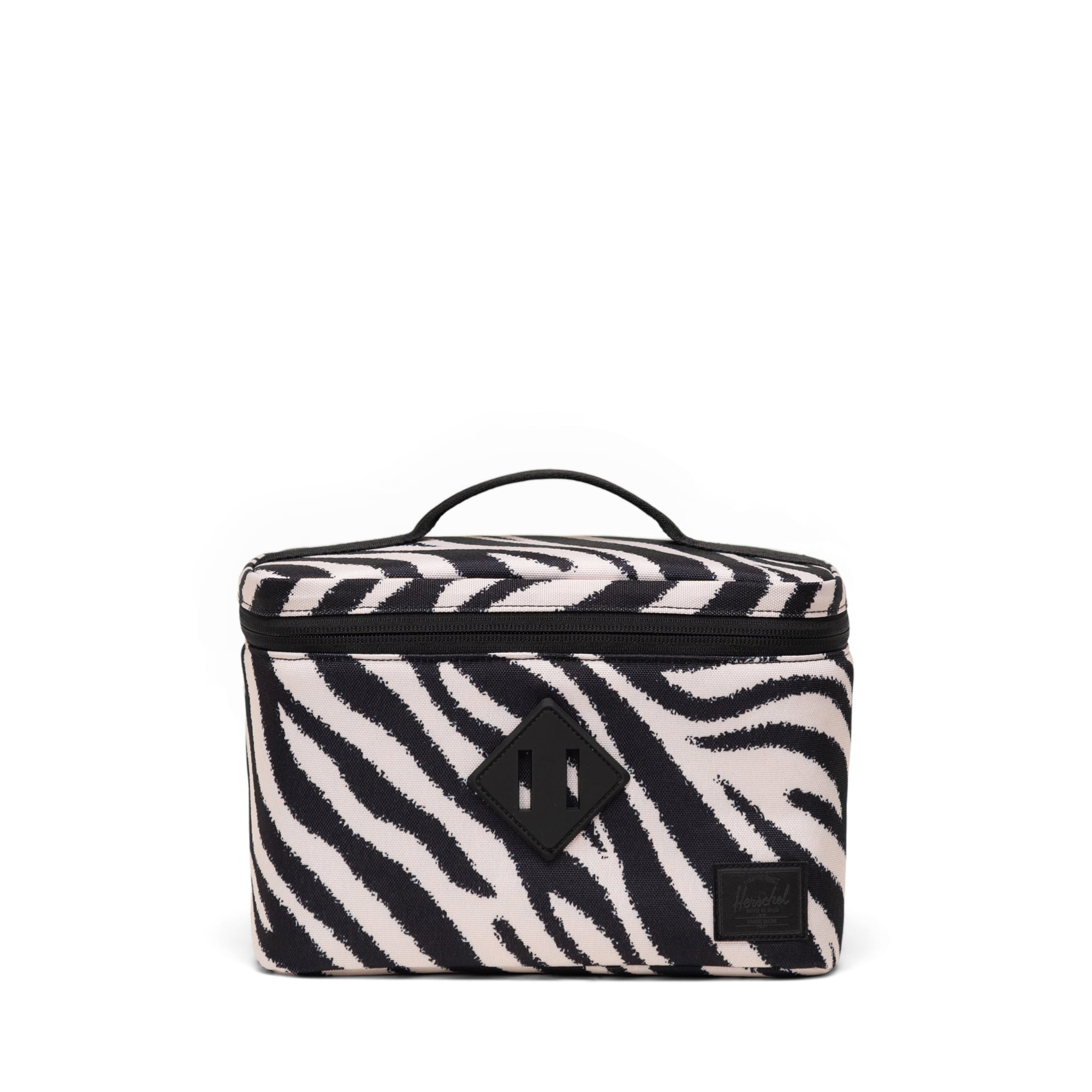 Herschel Lunch Bag Zebra Herschel Heritage Lunch Box - Zebra