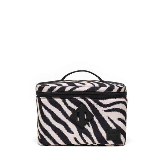 Herschel Lunch Bag Zebra Herschel Heritage Lunch Box - Zebra