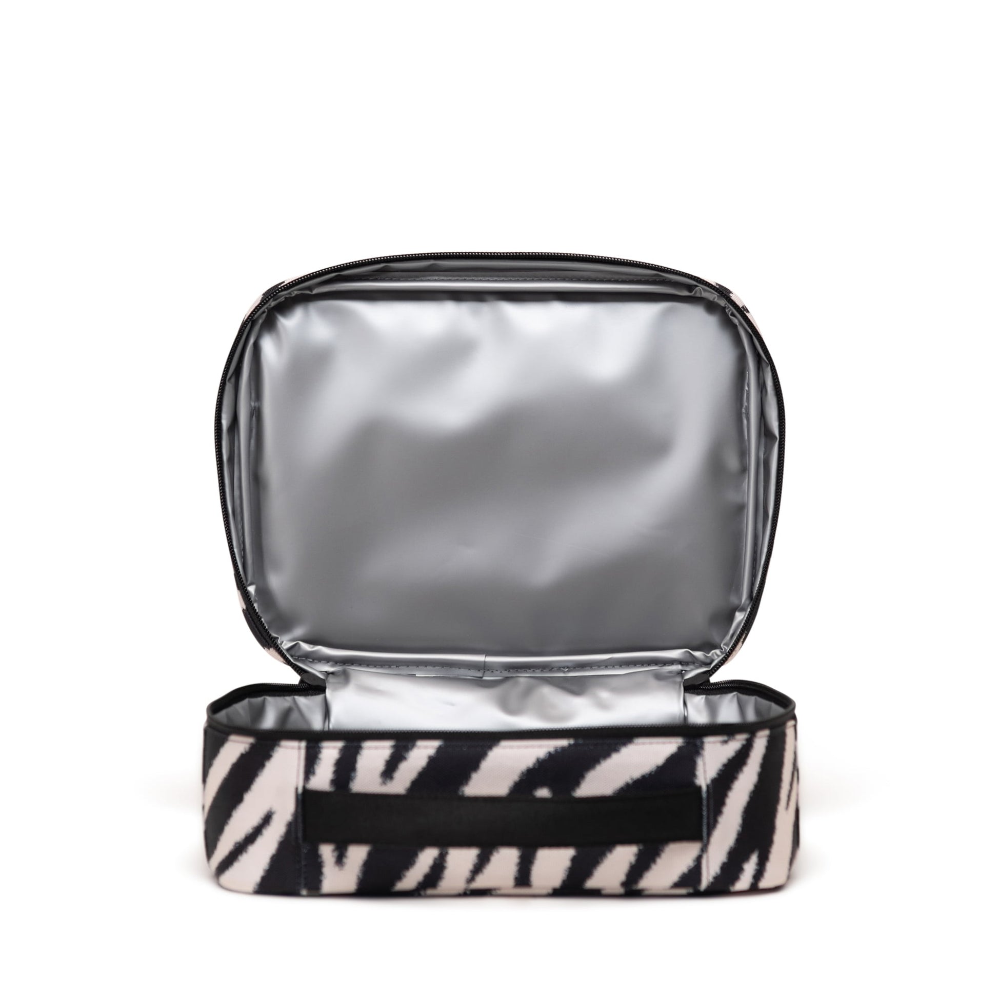 Herschel Lunch Bag Zebra Herschel Pop Quiz Lunch Box - Zebra