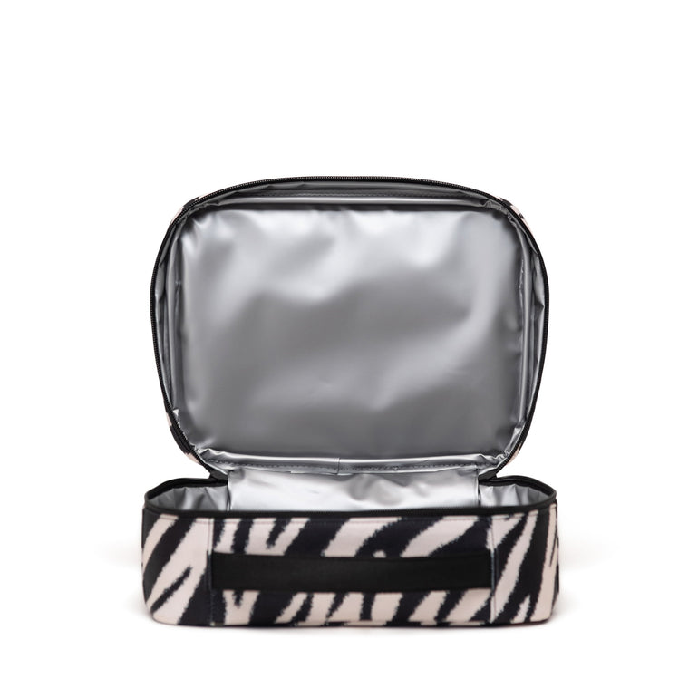 Herschel Lunch Bag Zebra Herschel Pop Quiz Lunch Box - Zebra
