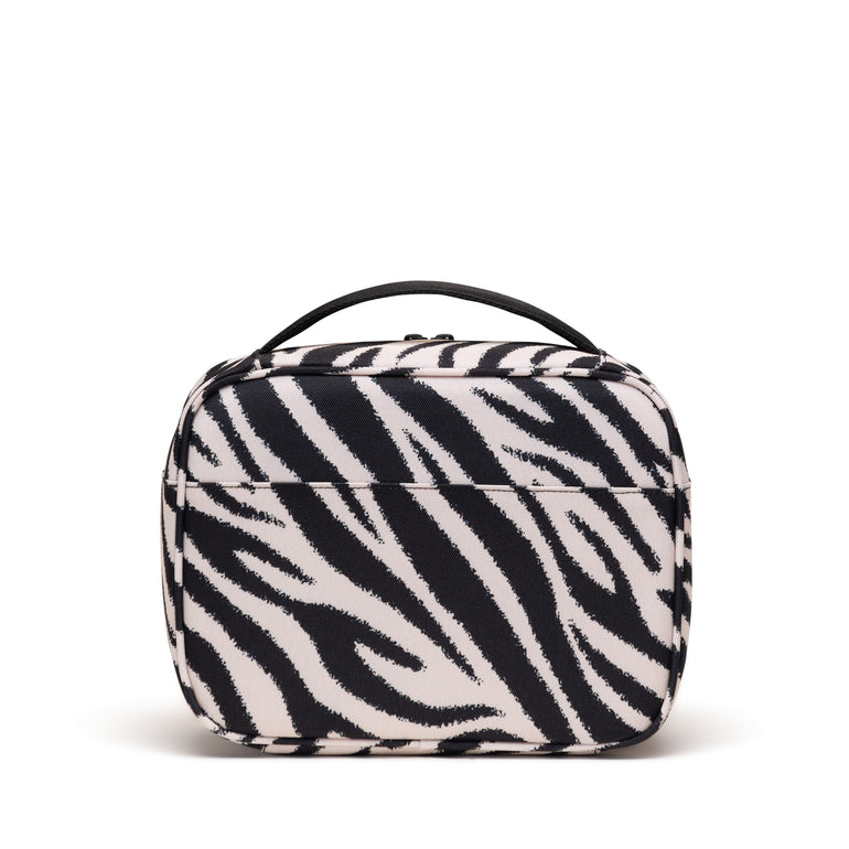Herschel Lunch Bag Zebra Herschel Pop Quiz Lunch Box - Zebra