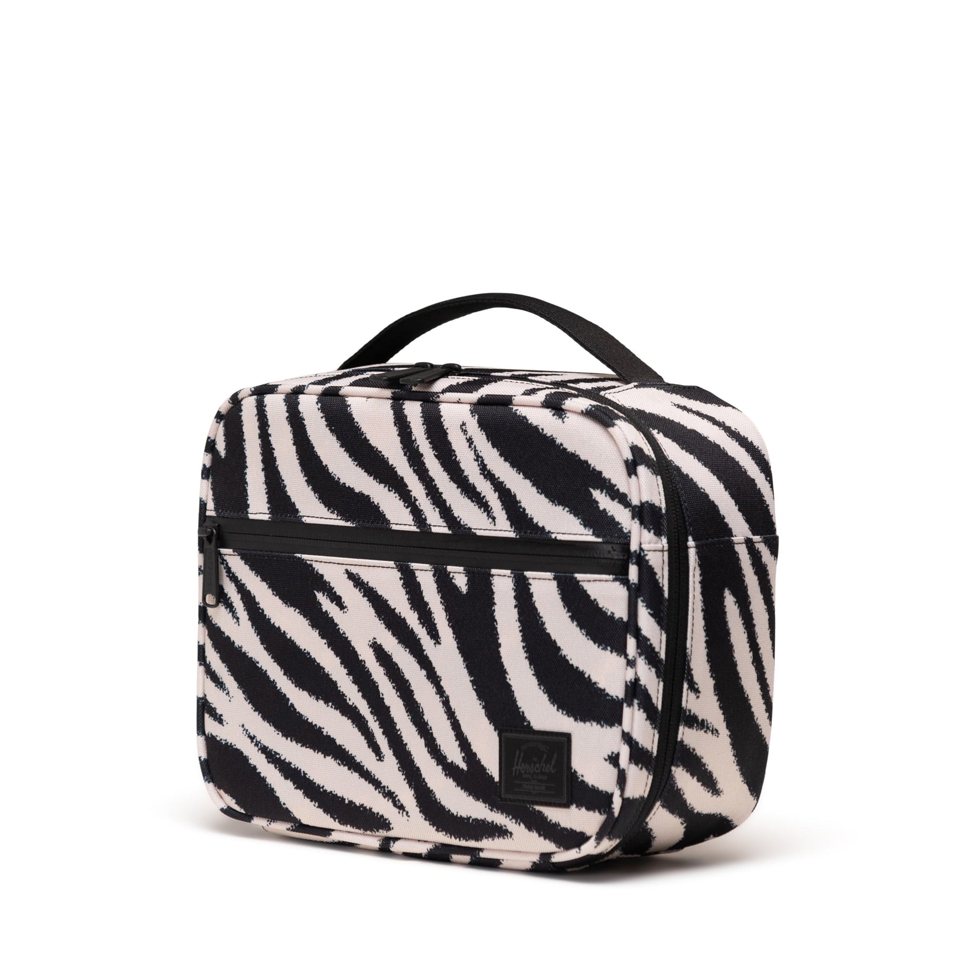 Herschel Lunch Bag Zebra Herschel Pop Quiz Lunch Box - Zebra