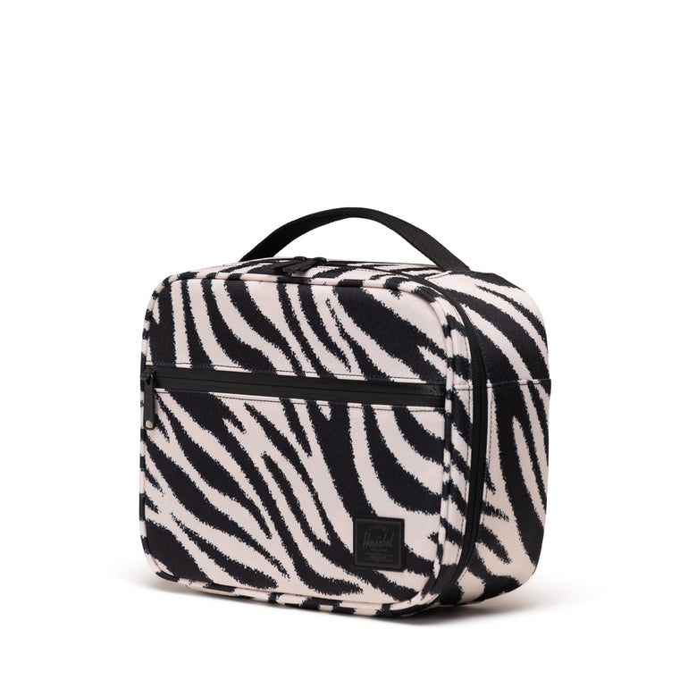 Herschel Lunch Bag Zebra Herschel Pop Quiz Lunch Box - Zebra