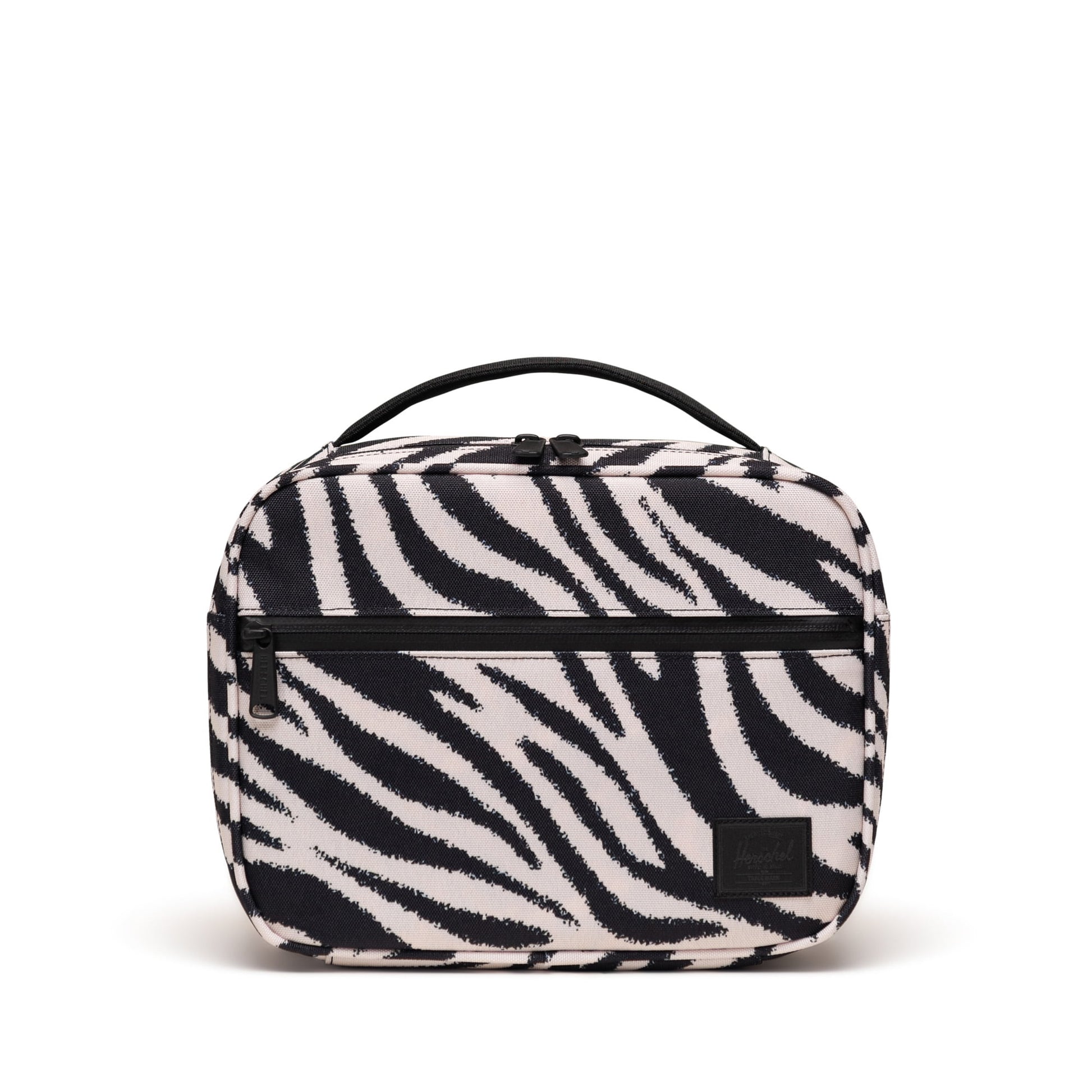 Herschel Lunch Bag Zebra Herschel Pop Quiz Lunch Box - Zebra