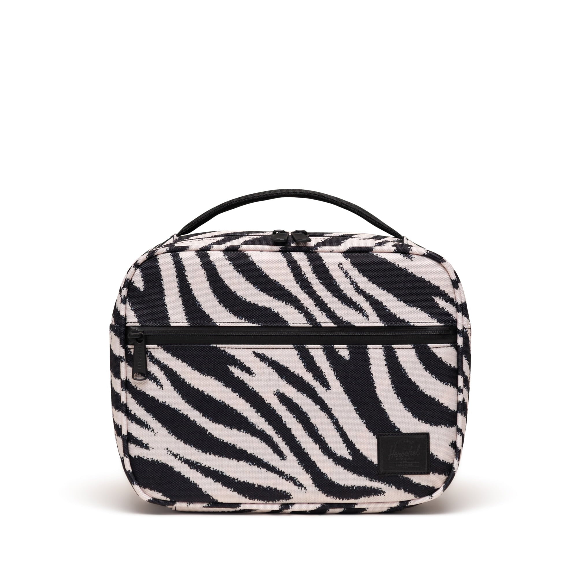 Herschel Lunch Bag Zebra Herschel Pop Quiz Lunch Box - Zebra