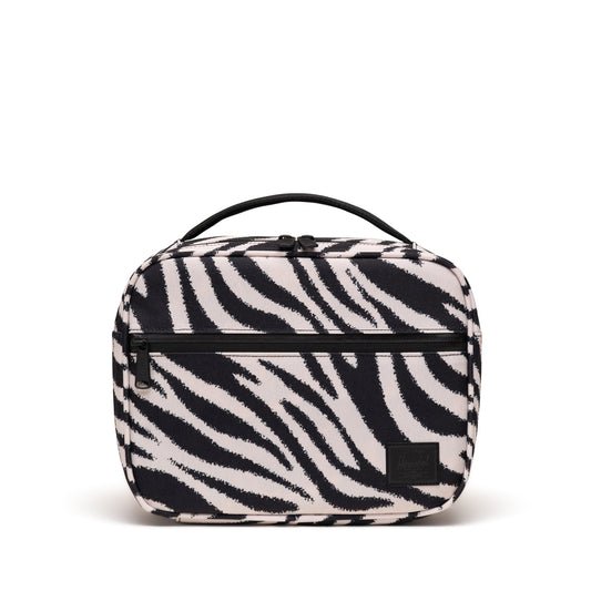 Herschel Lunch Bag Zebra Herschel Pop Quiz Lunch Box - Zebra
