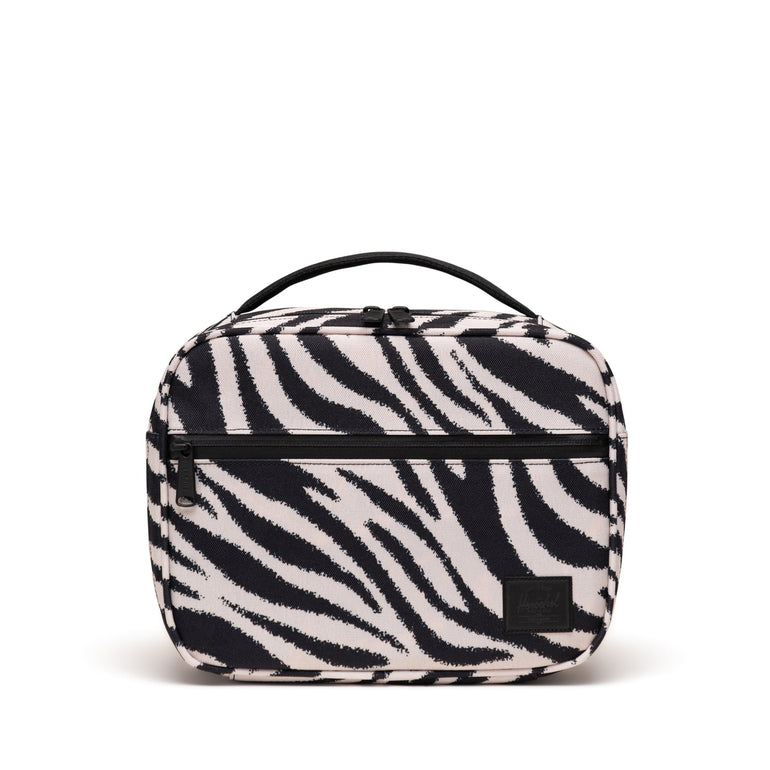 Herschel Lunch Bag Zebra Herschel Pop Quiz Lunch Box - Zebra