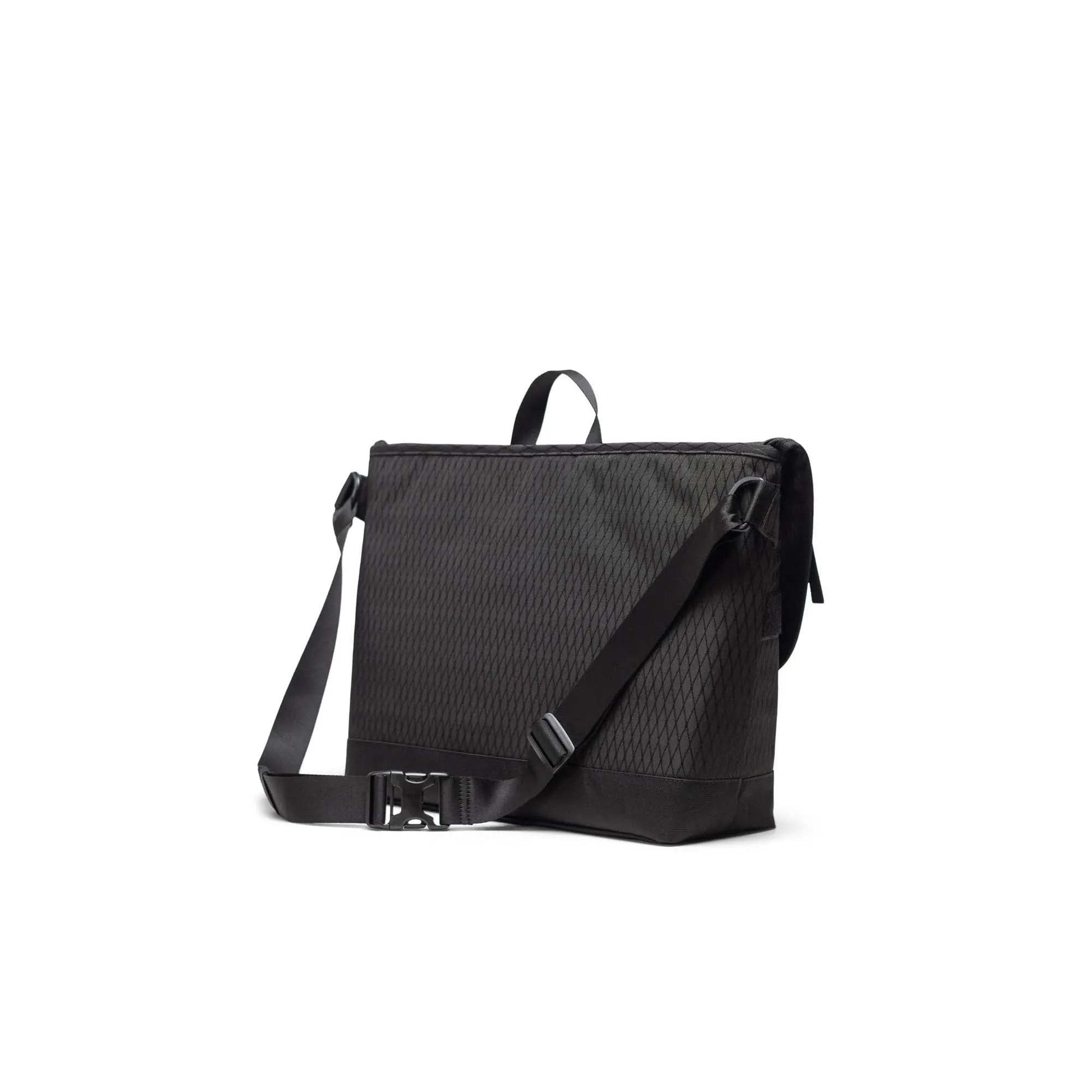 Herschel Messenger Bags Black Diamond/Black Herschel Cove Messenger - Black Diamond/Black