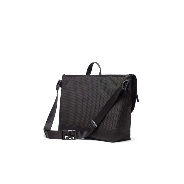 Herschel Messenger Bags Black Diamond/Black Herschel Cove Messenger - Black Diamond/Black