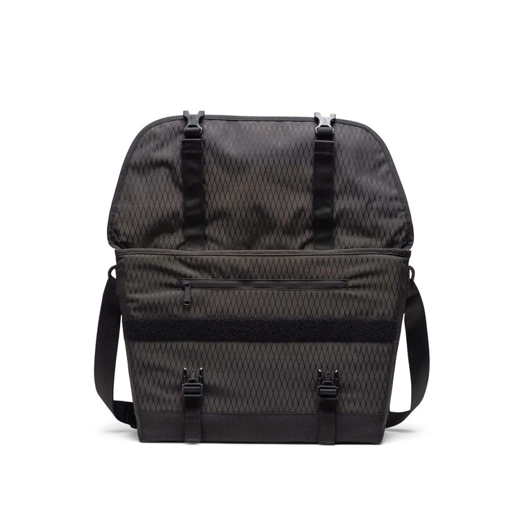 Herschel Messenger Bags Black Diamond/Black Herschel Cove Messenger - Black Diamond/Black