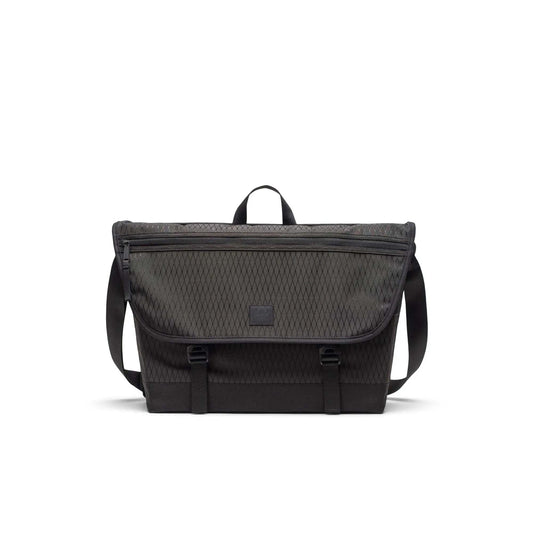 Herschel Messenger Bags Black Diamond/Black Herschel Cove Messenger - Black Diamond/Black