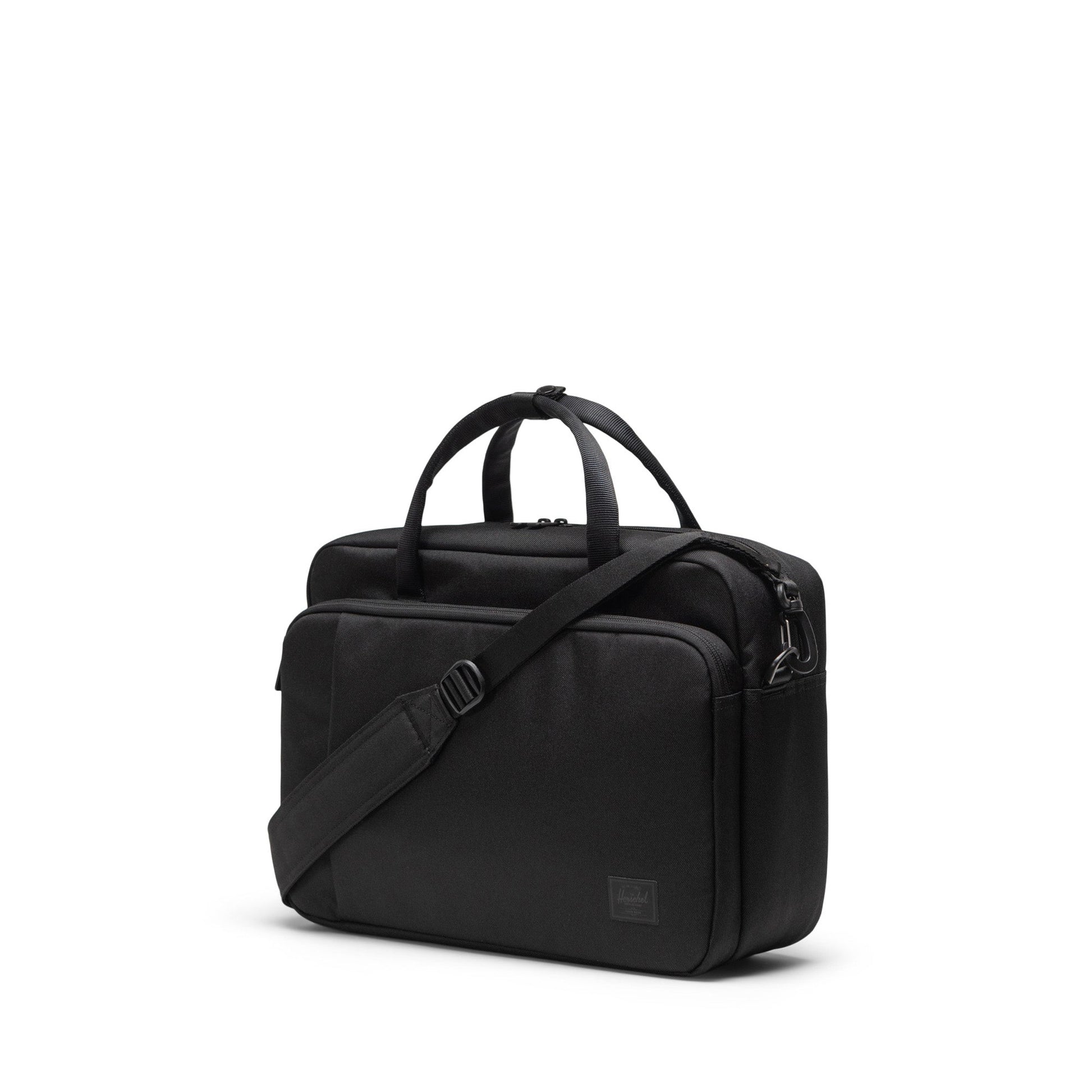 Herschel Messenger Bags Black Herschel Gibson Messenger Tech - Black