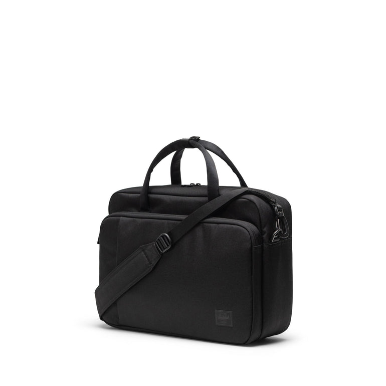 Herschel Messenger Bags Black Herschel Gibson Messenger Tech - Black