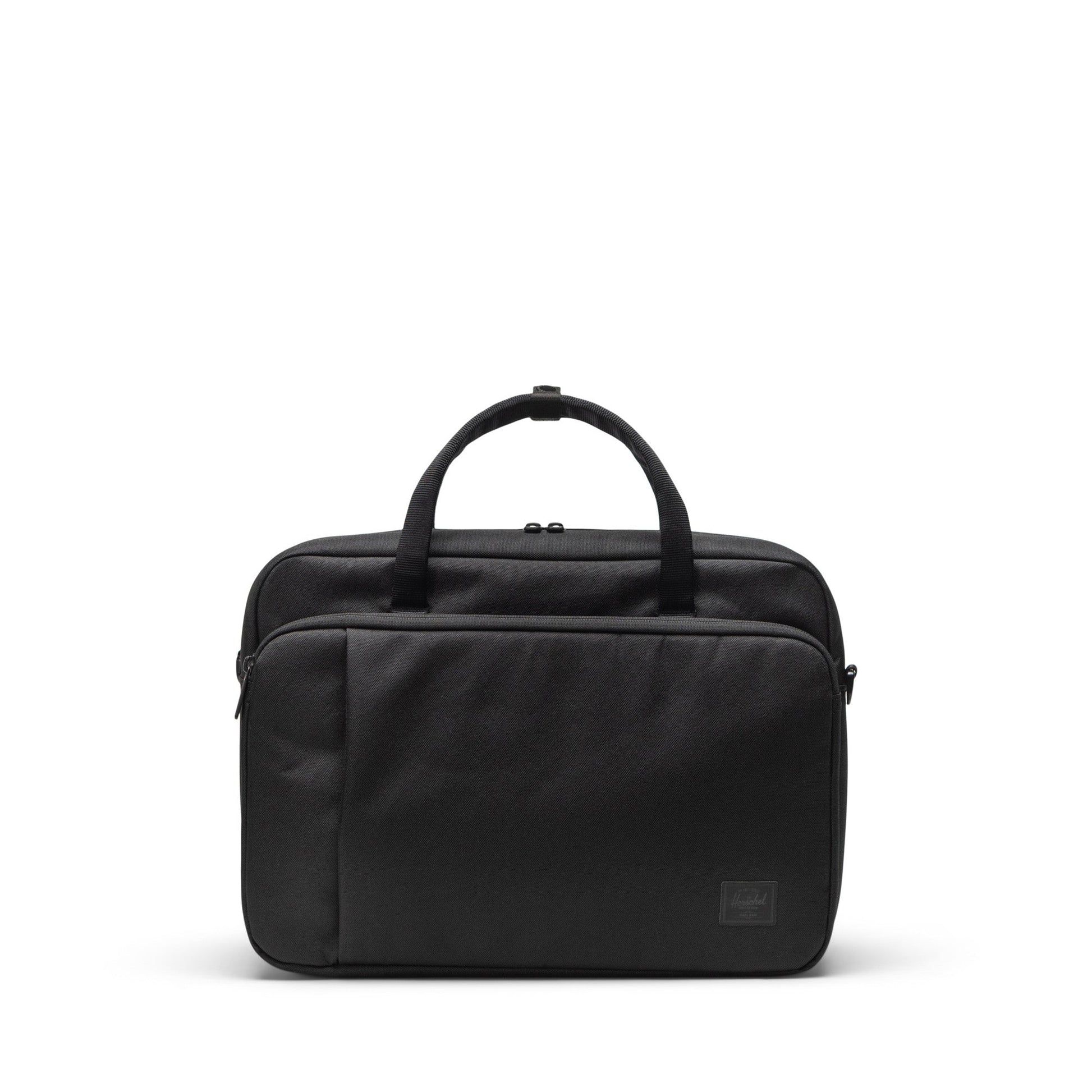 Herschel Messenger Bags Black Herschel Gibson Messenger Tech - Black