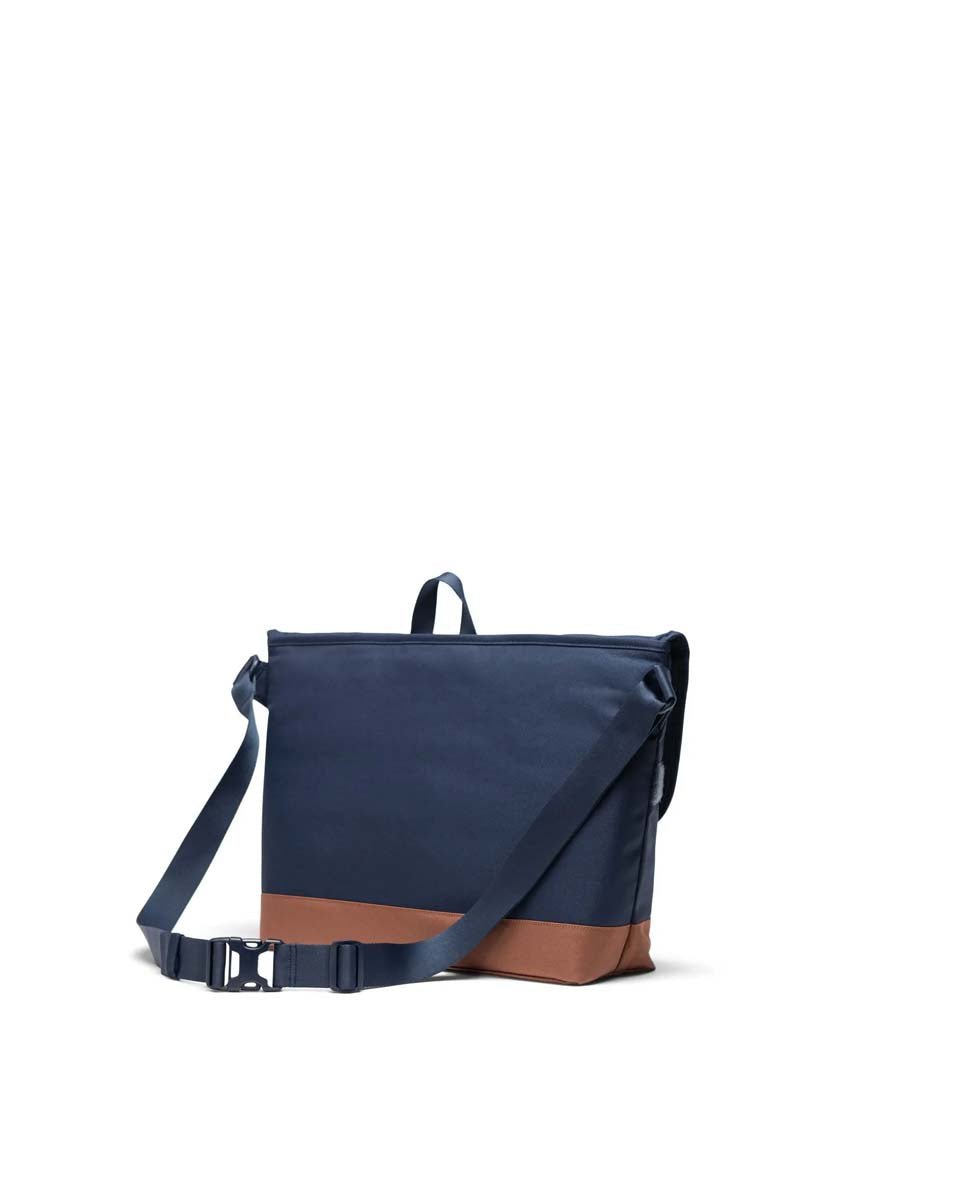 Herschel Messenger Bags Navy/Saddle Brown Herschel Cove Messenger - Navy/Saddle Brown
