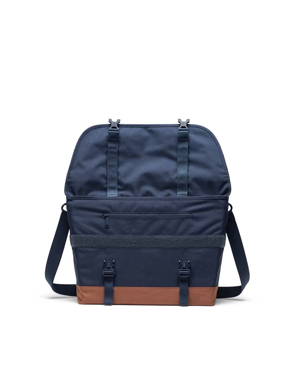Herschel Messenger Bags Navy/Saddle Brown Herschel Cove Messenger - Navy/Saddle Brown