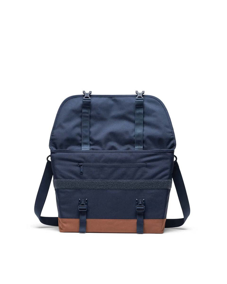 Herschel Messenger Bags Navy/Saddle Brown Herschel Cove Messenger - Navy/Saddle Brown