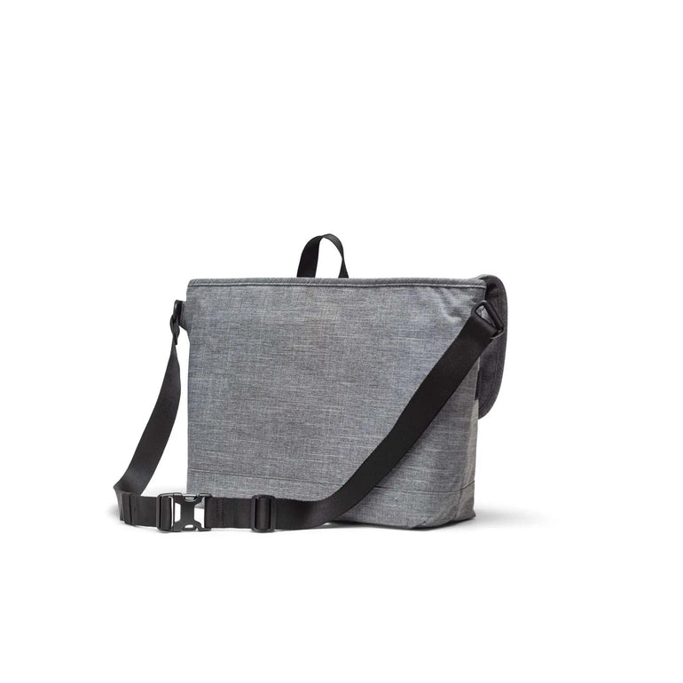 Herschel Messenger Bags Raven Crosshatch Herschel Cove Messenger - Raven Crosshatch