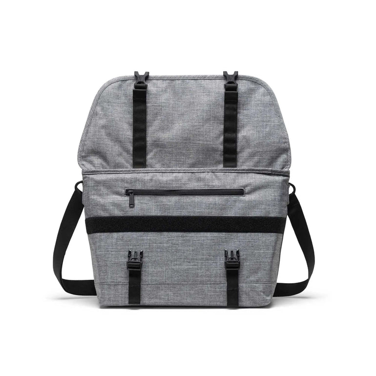 Herschel Messenger Bags Raven Crosshatch Herschel Cove Messenger - Raven Crosshatch