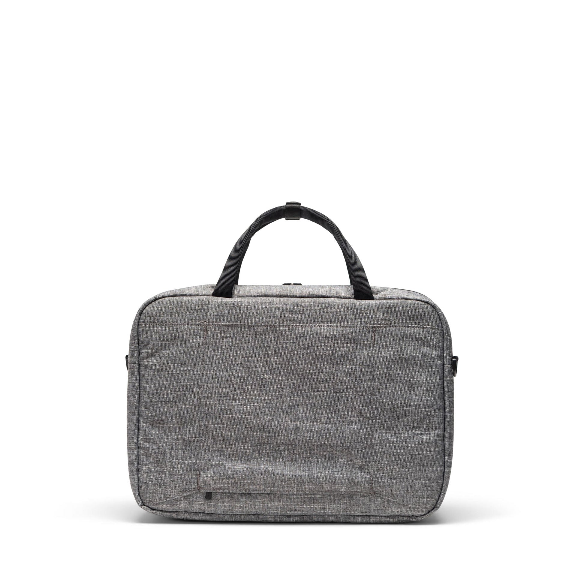 Herschel Messenger Bags Raven Crosshatch Herschel Gibson Messenger Tech - Raven Crosshatch