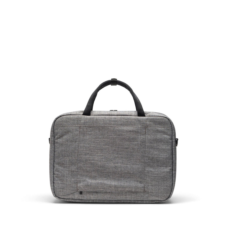 Herschel Messenger Bags Raven Crosshatch Herschel Gibson Messenger Tech - Raven Crosshatch