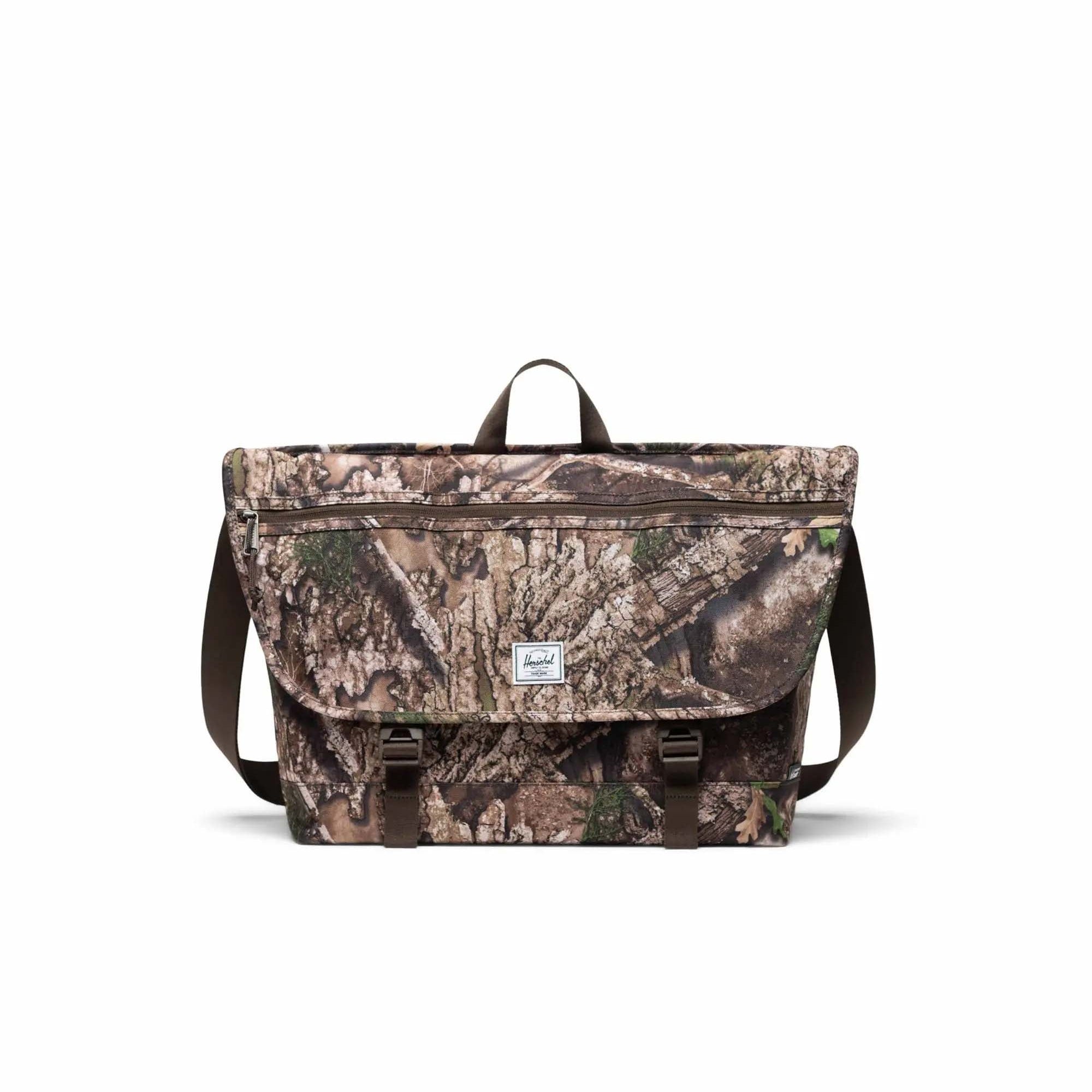 Herschel Messenger Bags Realtree APX Camo Herschel Realtree Cove Messenger - Realtree APX Camo
