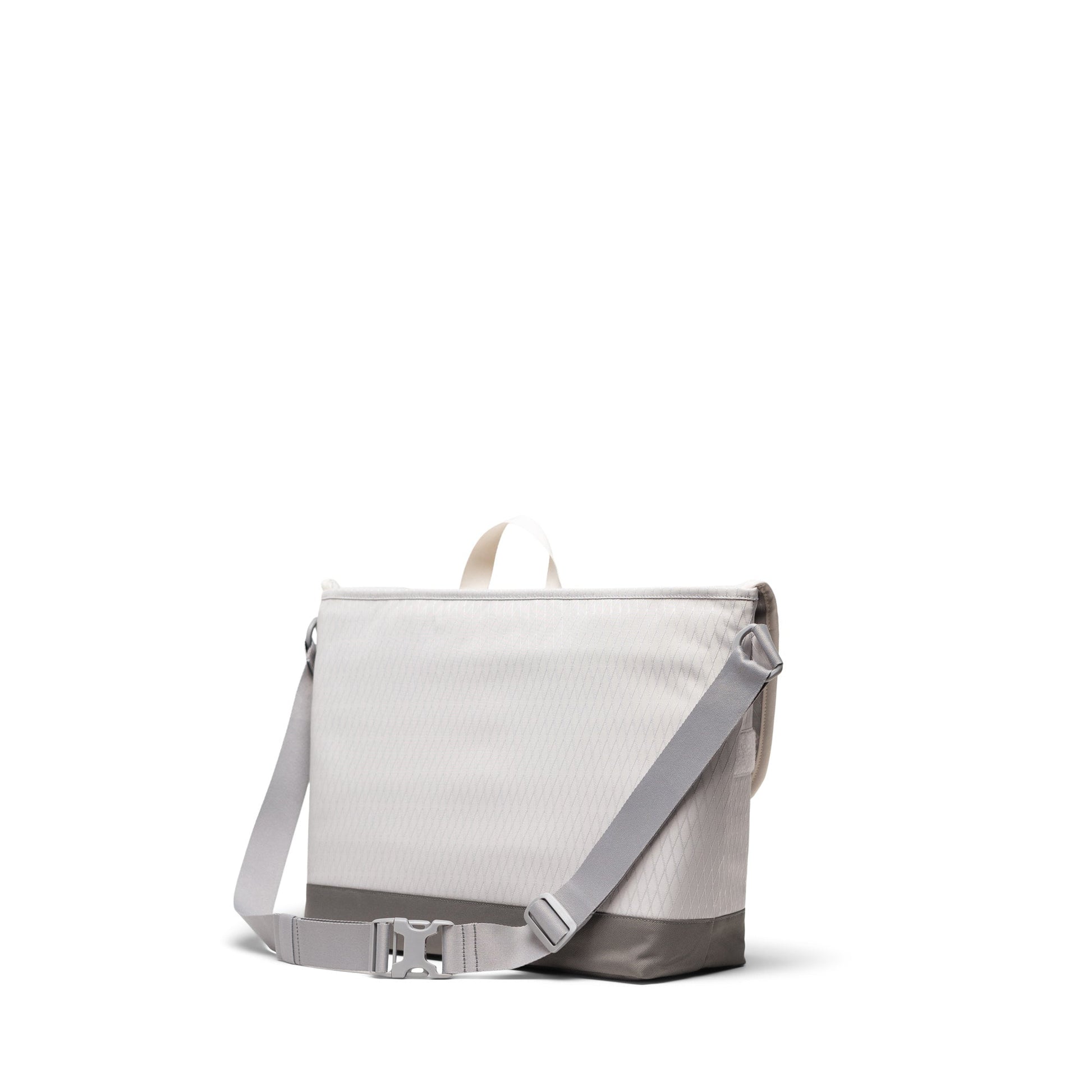 Herschel Messenger Bags Vapor Diamond/Charcoal Gray Herschel Cove Messenger - Vapor Diamond/Charcoal Gray