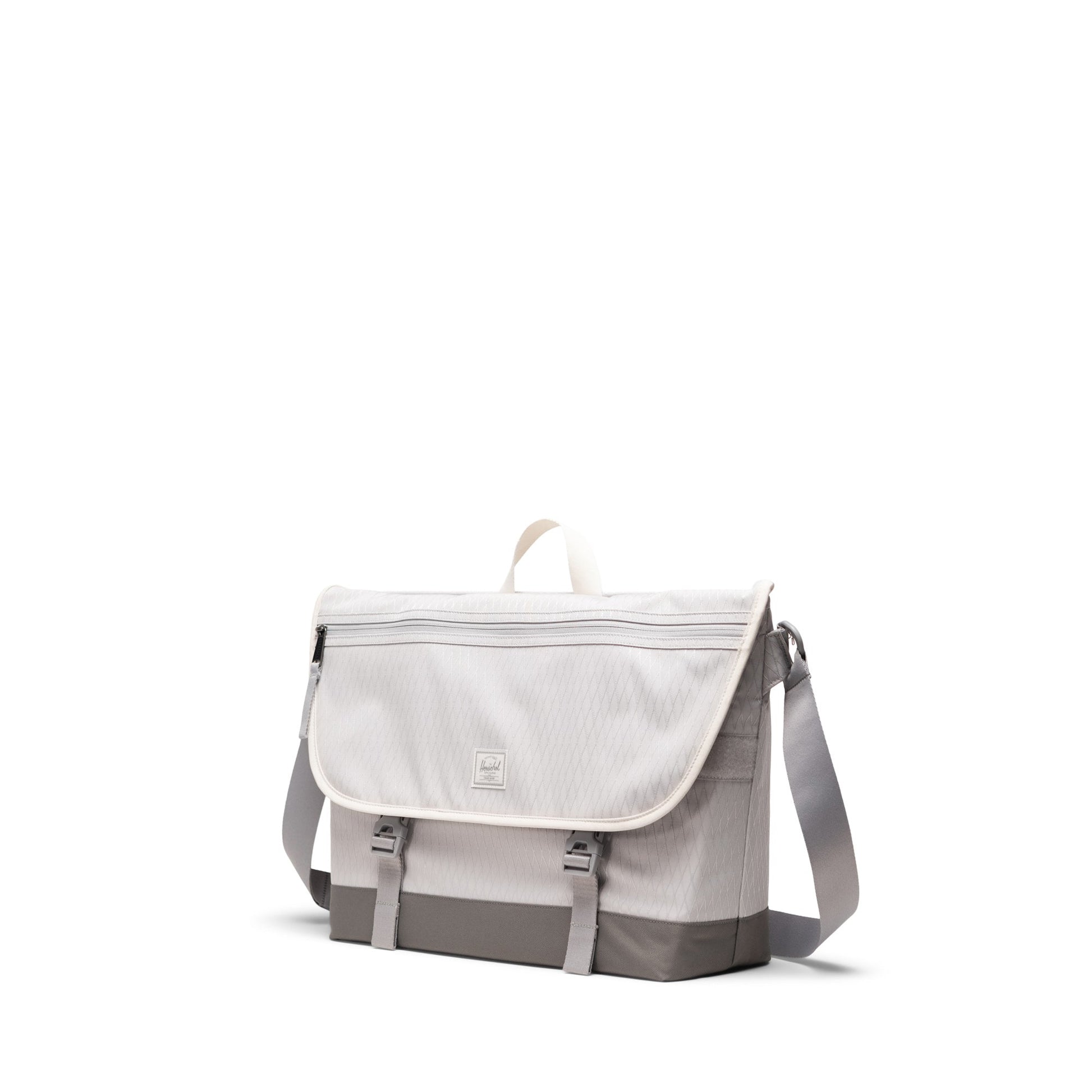 Herschel Messenger Bags Vapor Diamond/Charcoal Gray Herschel Cove Messenger - Vapor Diamond/Charcoal Gray
