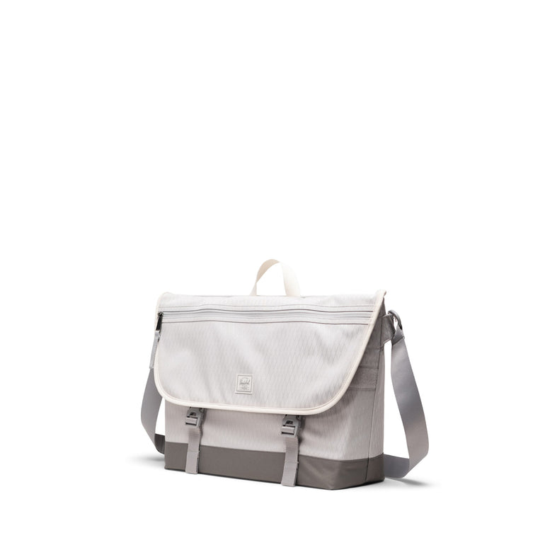 Herschel Messenger Bags Vapor Diamond/Charcoal Gray Herschel Cove Messenger - Vapor Diamond/Charcoal Gray