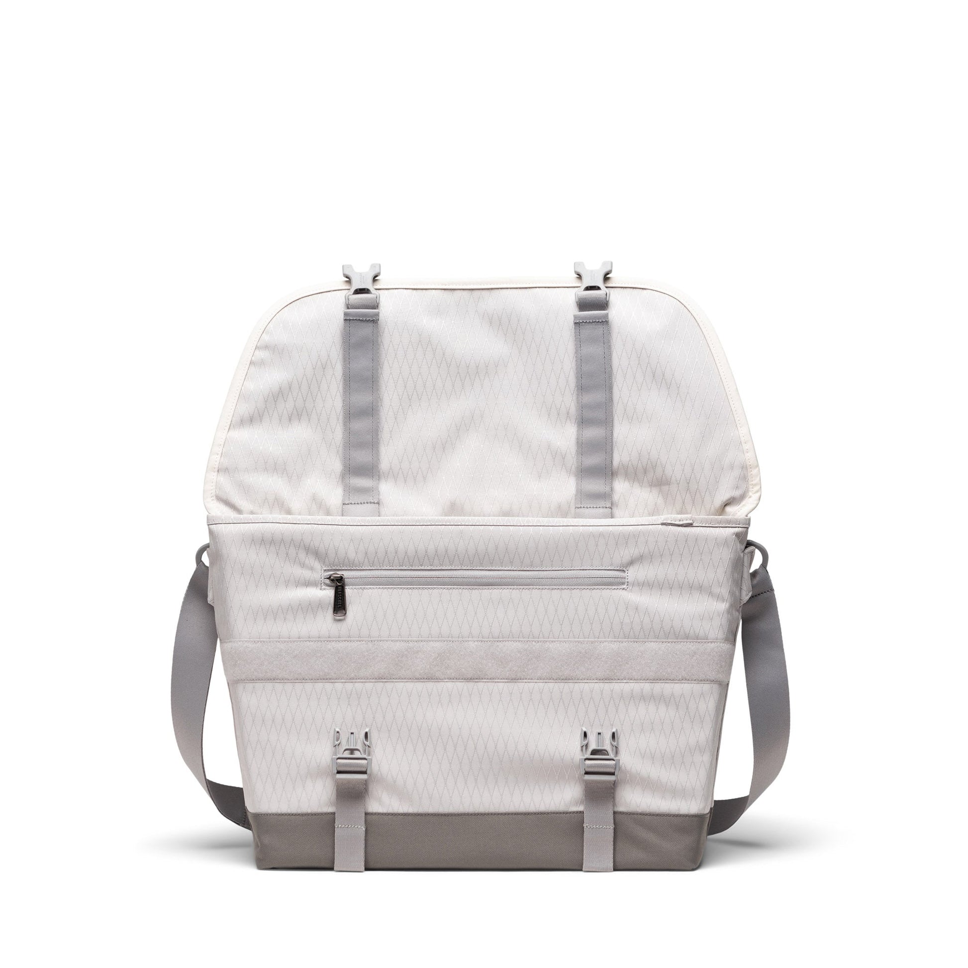 Herschel Messenger Bags Vapor Diamond/Charcoal Gray Herschel Cove Messenger - Vapor Diamond/Charcoal Gray