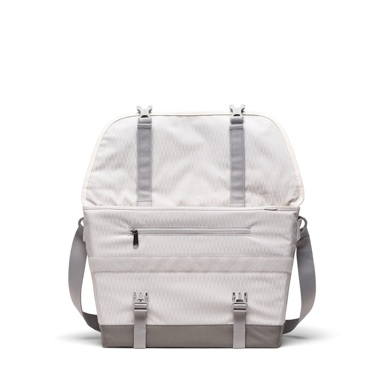 Herschel Messenger Bags Vapor Diamond/Charcoal Gray Herschel Cove Messenger - Vapor Diamond/Charcoal Gray