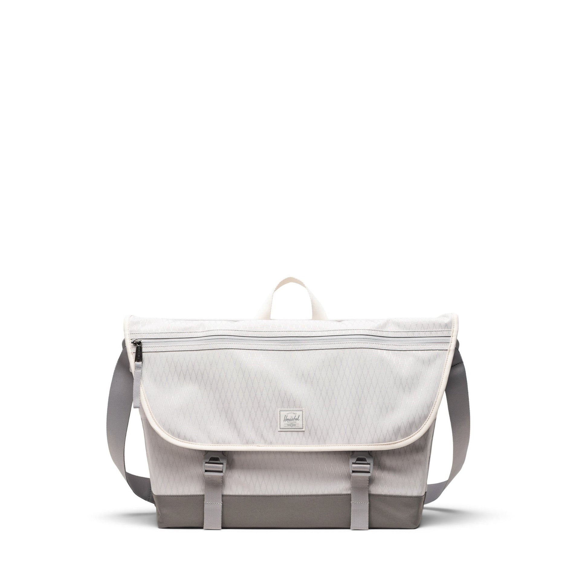 Herschel Messenger Bags Vapor Diamond/Charcoal Gray Herschel Cove Messenger - Vapor Diamond/Charcoal Gray