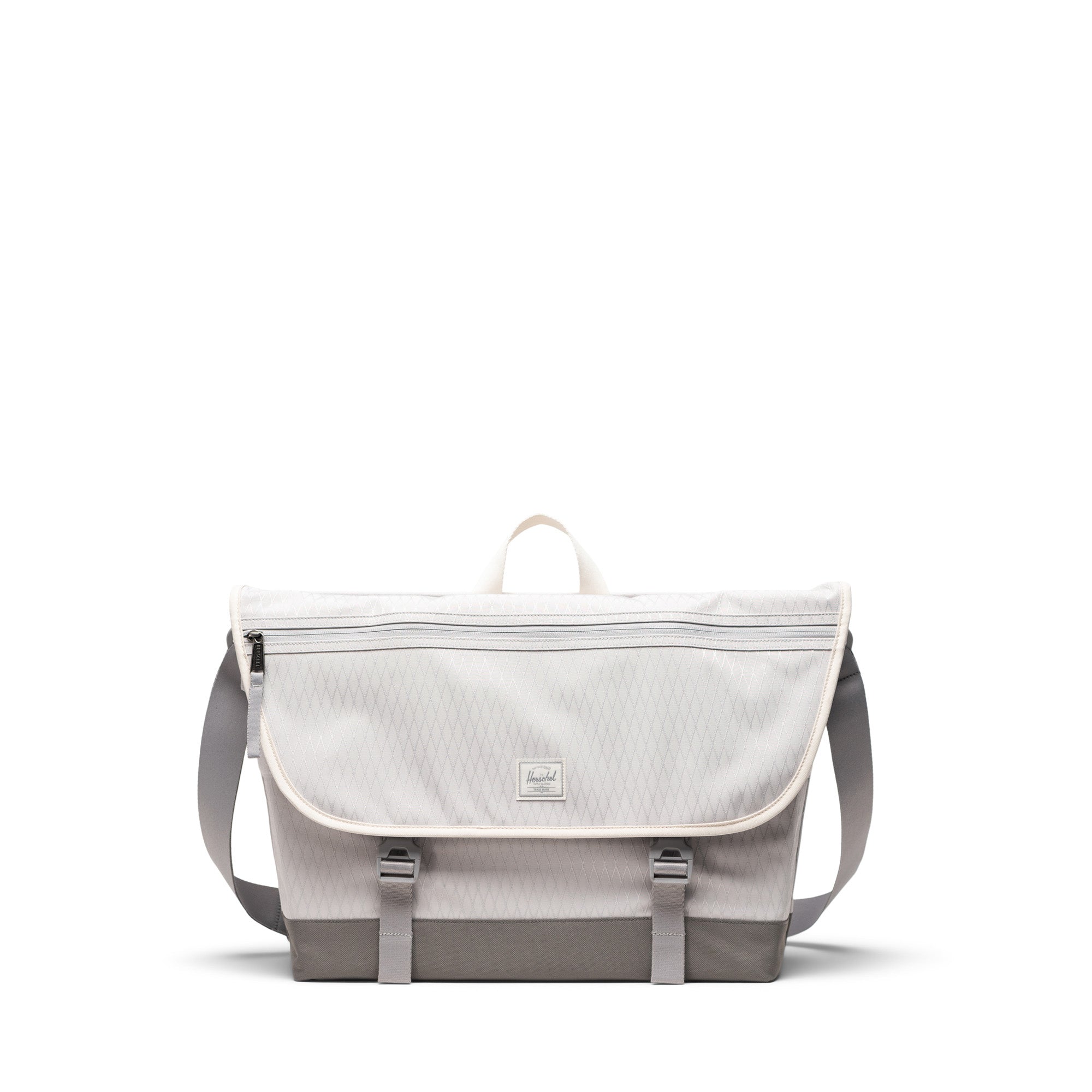 Herschel Messenger Bags Vapor Diamond/Charcoal Gray Herschel Cove Messenger - Vapor Diamond/Charcoal Gray