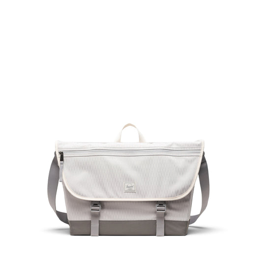 Herschel Messenger Bags Vapor Diamond/Charcoal Gray Herschel Cove Messenger - Vapor Diamond/Charcoal Gray