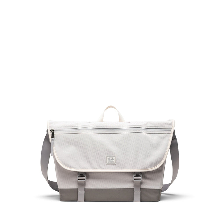 Herschel Messenger Bags Vapor Diamond/Charcoal Gray Herschel Cove Messenger - Vapor Diamond/Charcoal Gray