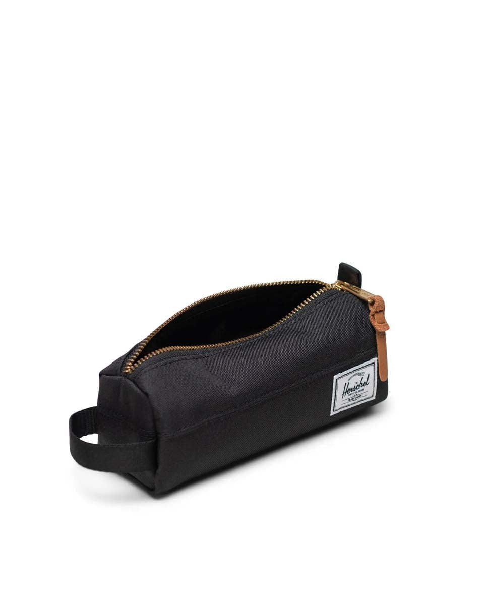 Herschel Pencil Case Black Herschel Settlement Pencil Case - Black
