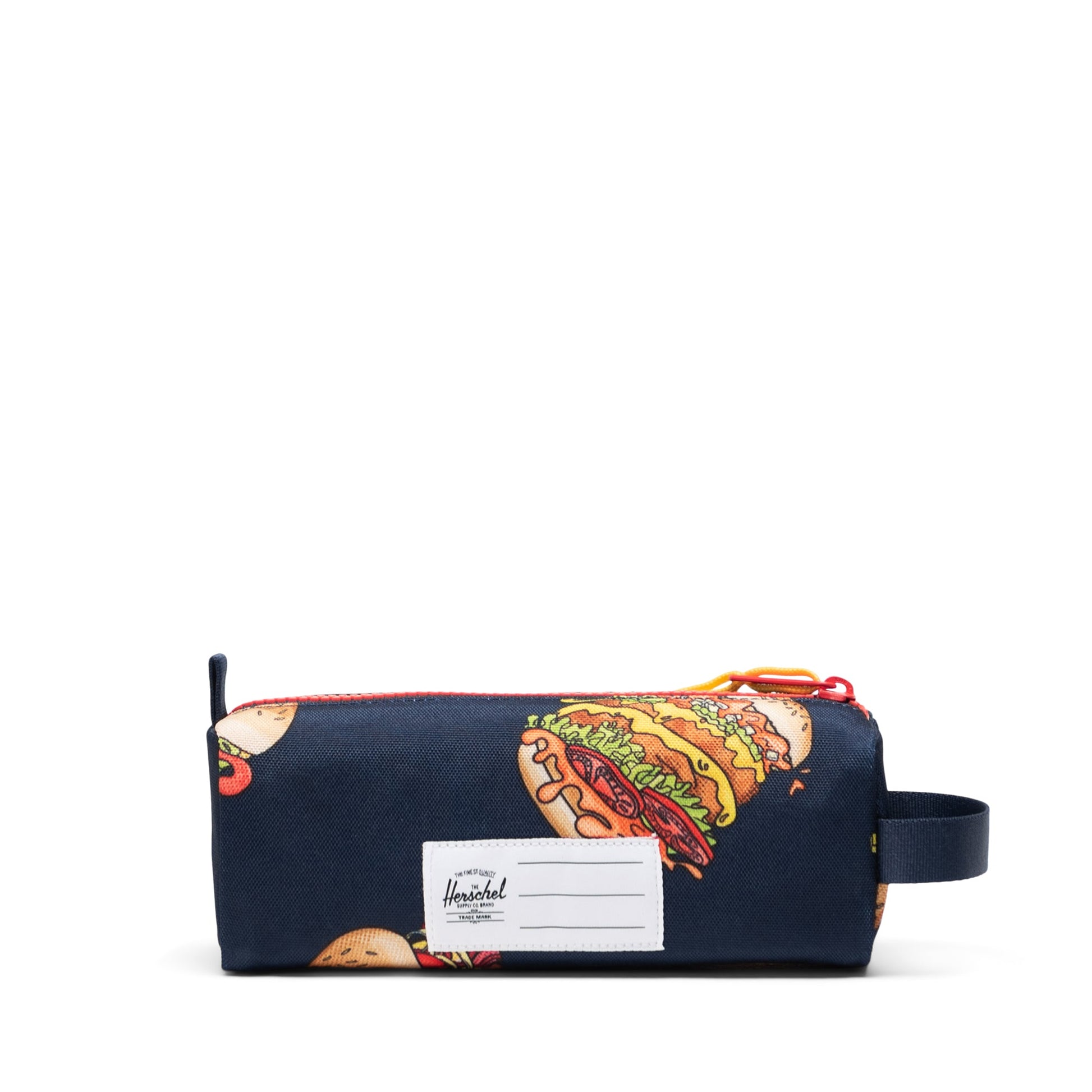 Herschel Pencil Case Burgers and Fries Herschel Settlement Pencil Case Little Herschel - Burgers and Fries