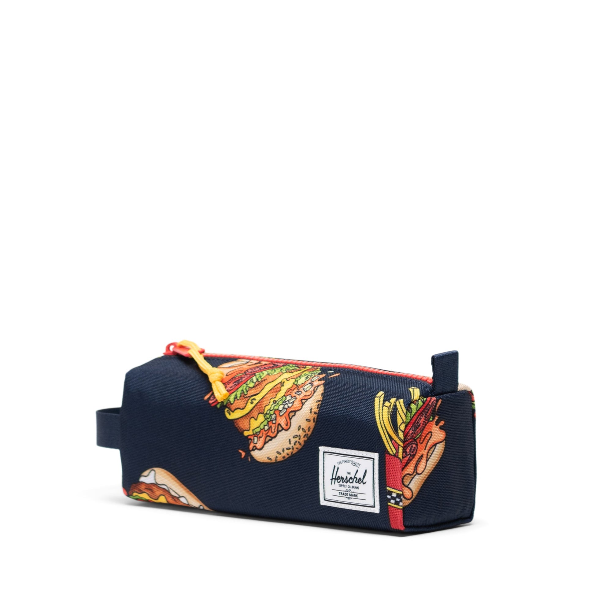 Herschel Pencil Case Burgers and Fries Herschel Settlement Pencil Case Little Herschel - Burgers and Fries