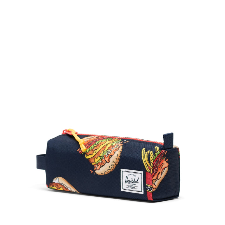 Herschel Pencil Case Burgers and Fries Herschel Settlement Pencil Case Little Herschel - Burgers and Fries