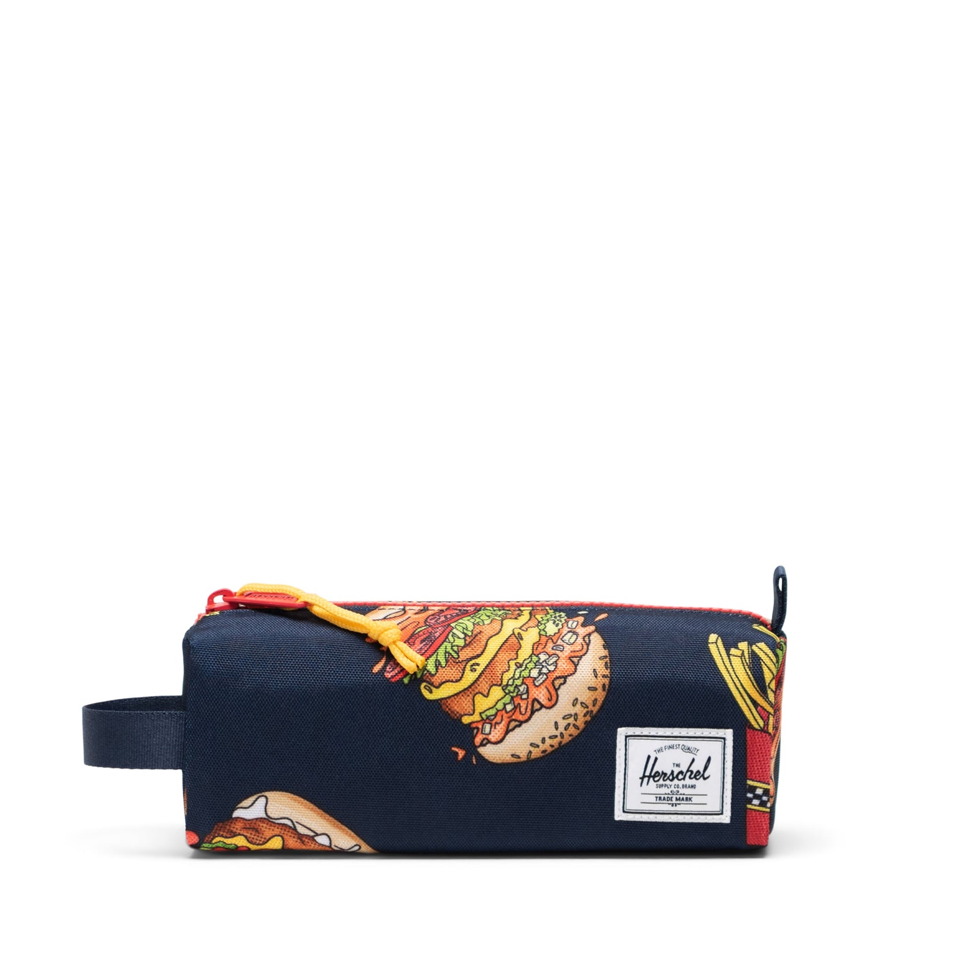 Herschel Pencil Case Burgers and Fries Herschel Settlement Pencil Case Little Herschel - Burgers and Fries