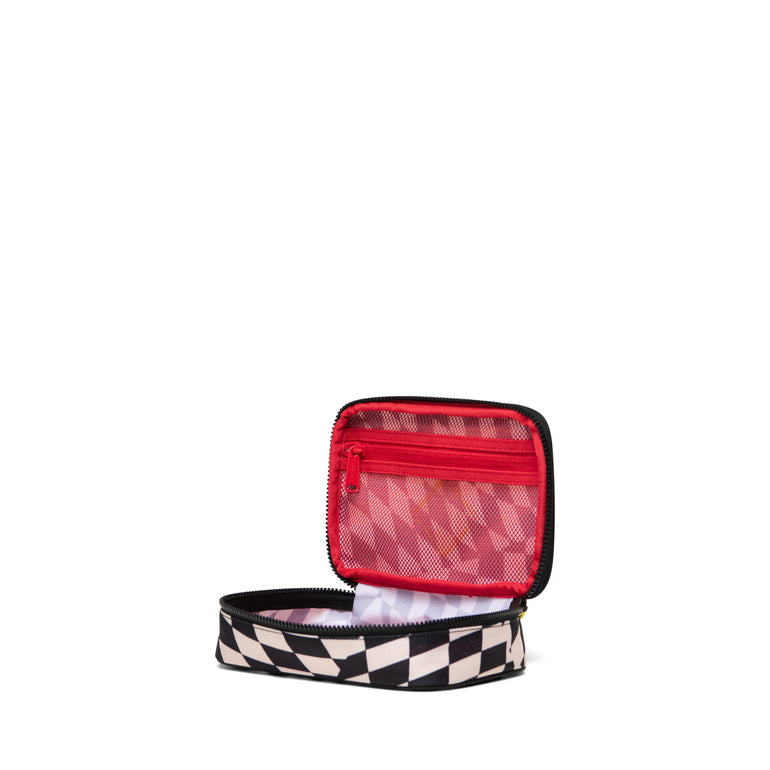 Herschel Pencil Case Warp Check Herschel Heritage Pencil Case Little Herschel - Warp Check