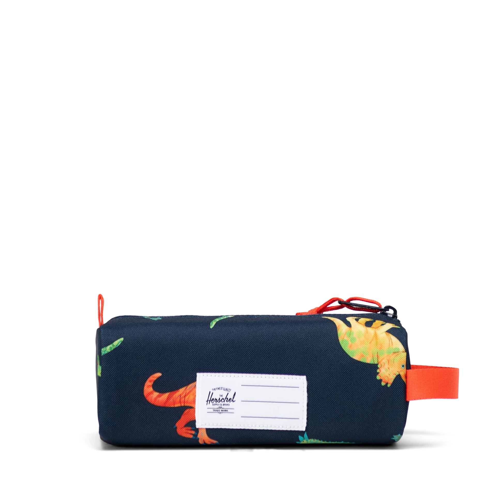Herschel Pencil Case Watercolour Dinos Darkest Navy Herschel Settlement Pencil Case Little Herschel - Watercolour Dinos Darkest Navy