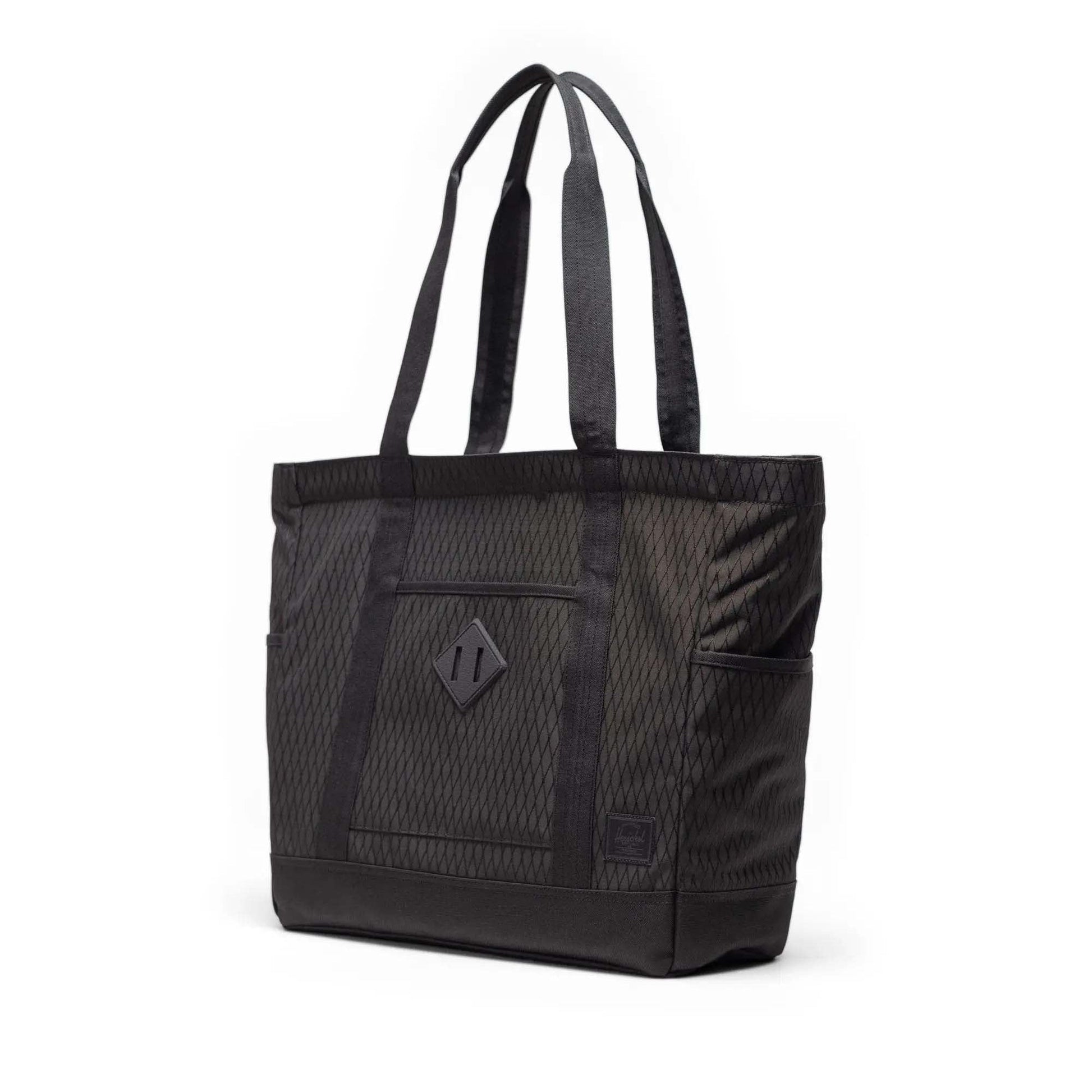 Herschel Tote Bag Black Diamond/Black Herschel Heritage Tote - Black Diamond/Black