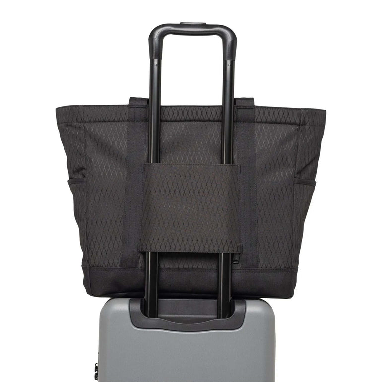 Herschel Tote Bag Black Diamond/Black Herschel Heritage Tote - Black Diamond/Black