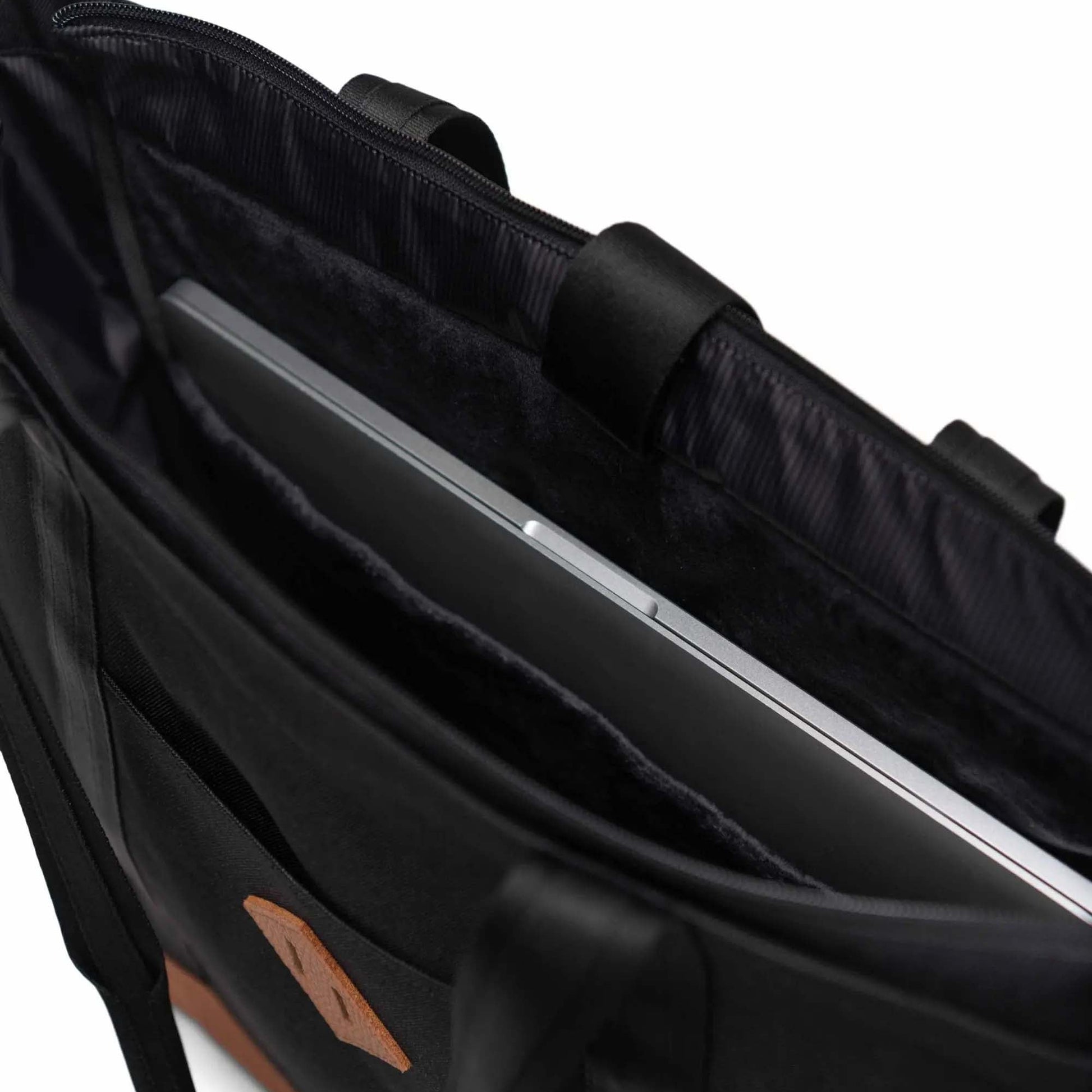 Herschel Tote Bag Black Diamond/Black Herschel Heritage Tote - Black Diamond/Black