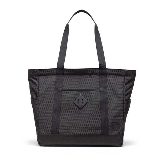 Herschel Tote Bag Black Diamond/Black Herschel Heritage Tote - Black Diamond/Black