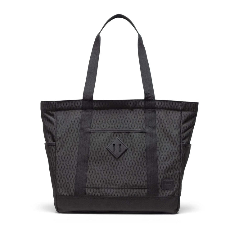 Herschel Tote Bag Black Diamond/Black Herschel Heritage Tote - Black Diamond/Black