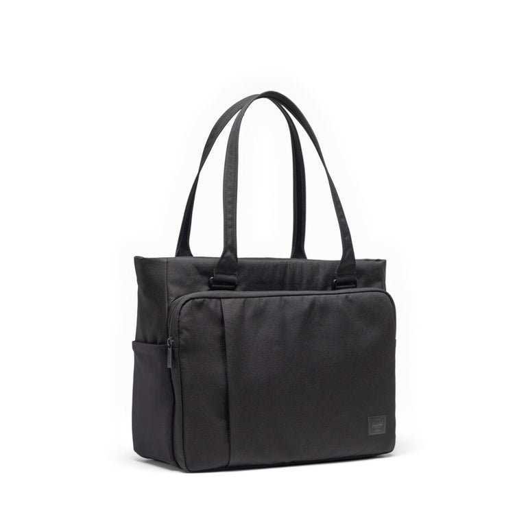 Herschel Tote Bag Black Herschel Kaslo Tote Tech - Black