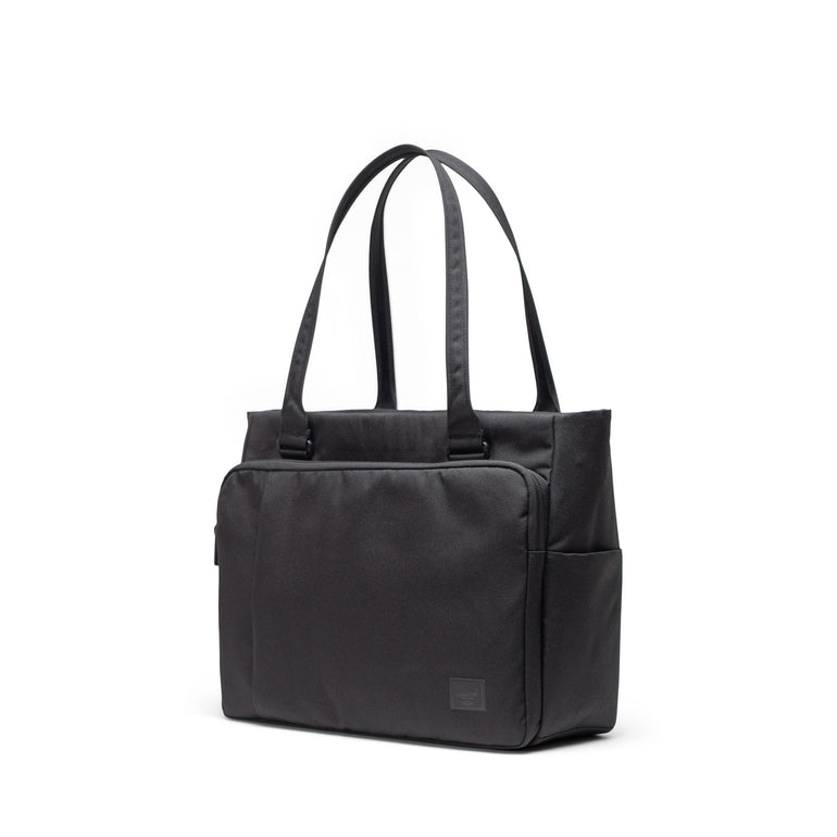 Herschel Tote Bag Black Herschel Kaslo Tote Tech - Black